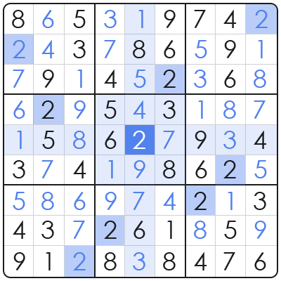 logic of sudoku